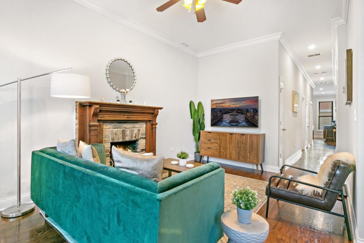 3Br Perfect Getaway Chicago Apartment - Newport 2 Exterior foto