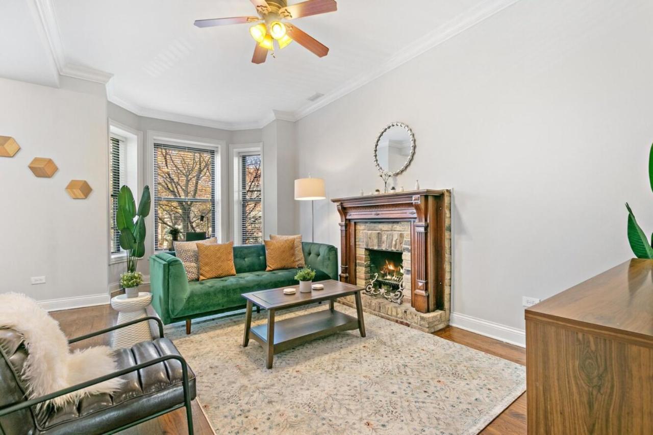 3Br Perfect Getaway Chicago Apartment - Newport 2 Exterior foto